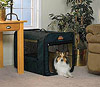 Soft Sided Pop Up Portable Dog Crate Indoors