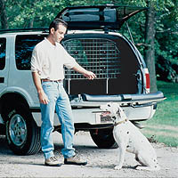 SUV and Van Pet Barrier