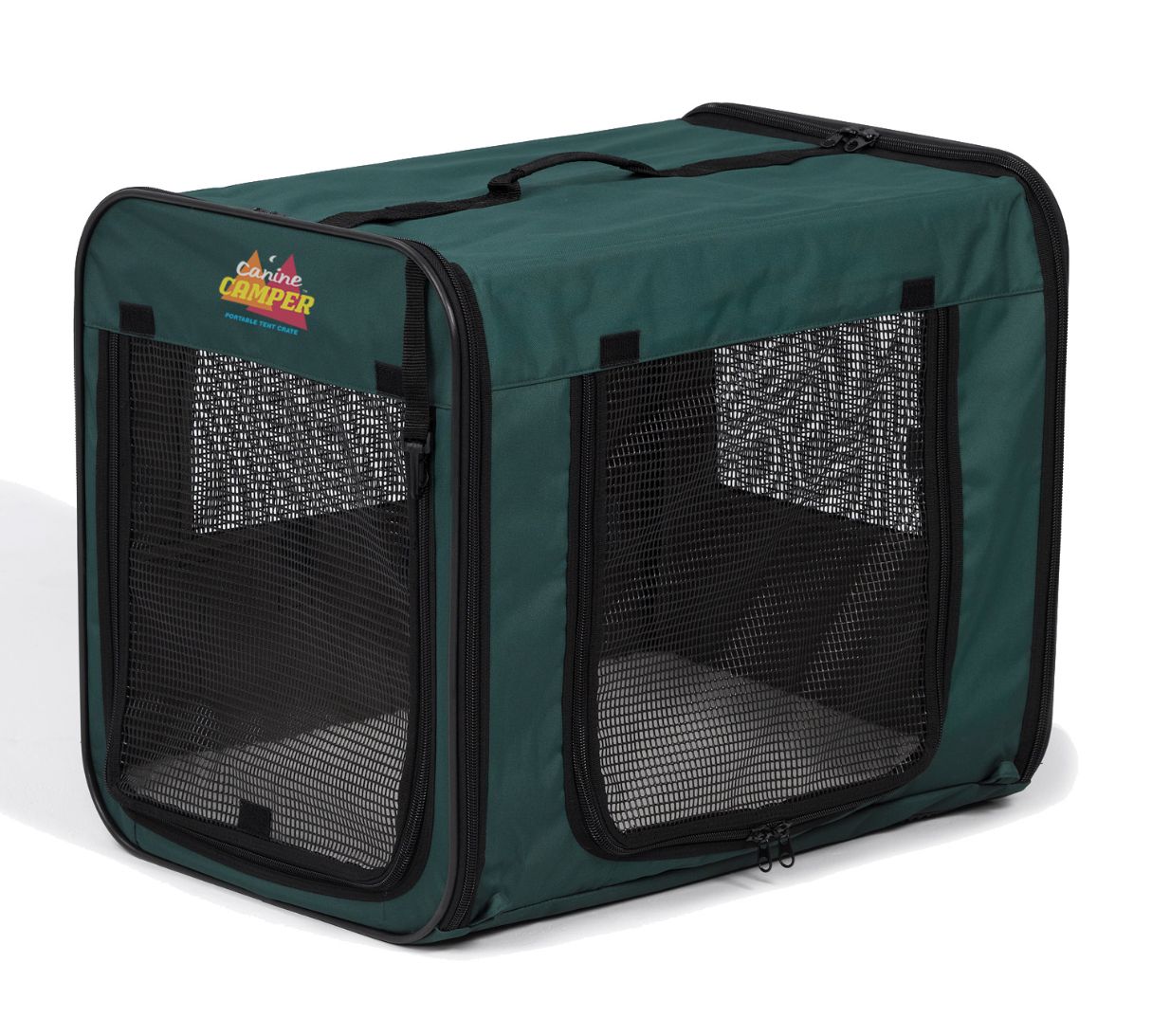 Midwest Canine Camper Two Door Portable 