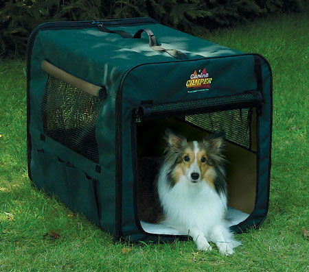 MidWest Portable Canine Camper Tent Dog Crate