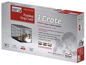 iCrate®, Perfect Housetraining Crate