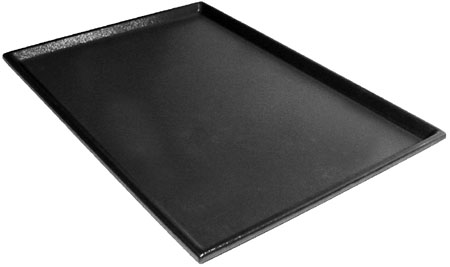 Large plastic trays