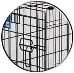 iCrate Double Door Crate Corner