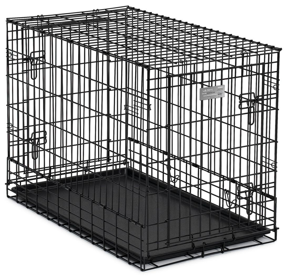 narrow dog crates