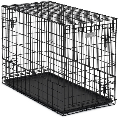 narrow dog crates