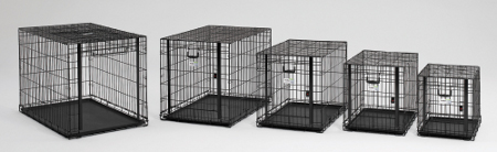 Midwest Dog Crate Size Chart