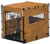 Large Drop Pin Dog Crate