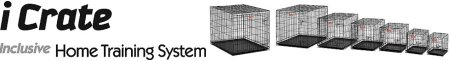 Midwest iCrate Folding Dog Crate Logo